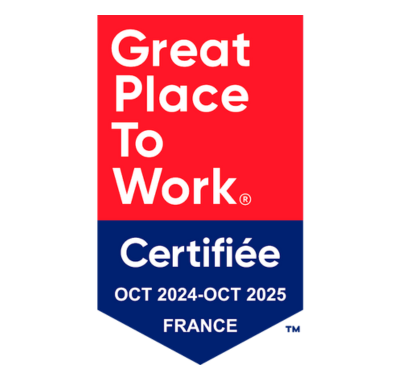 Logo Certifications Great place to work 2025