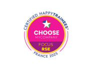 Logo Happy Traineees Focus RSE 2025