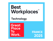 Logo GPTW in tech 2025