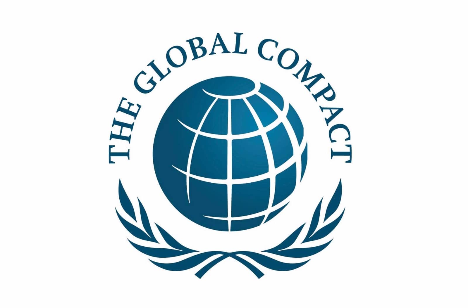 Logo de the global compact