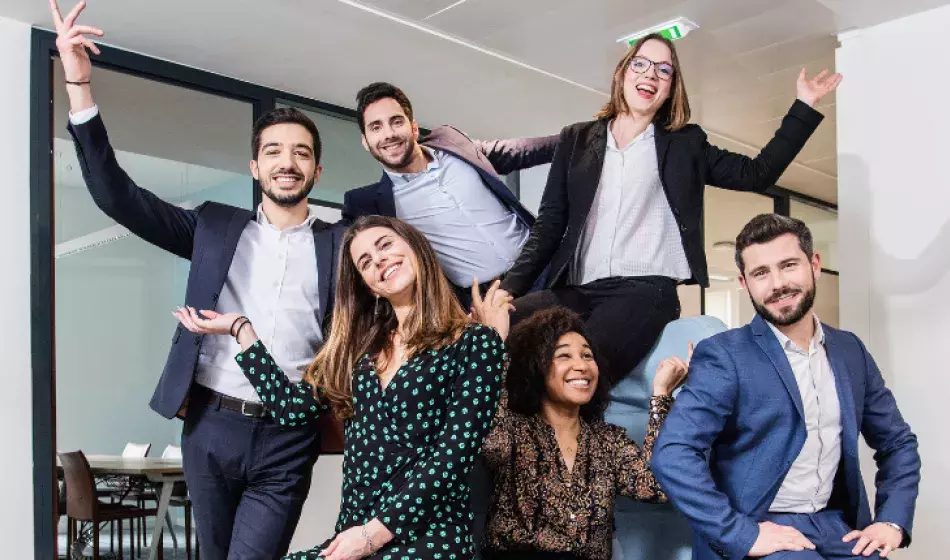 Photos corporate des collaborateurs 