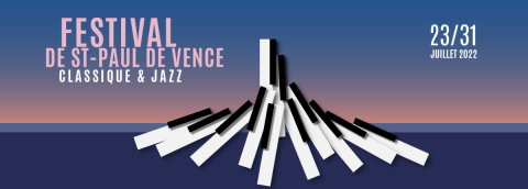 affiche du festival saint paul de vence