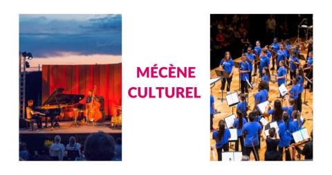 mécène culturel